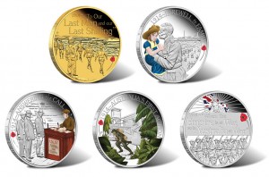 ANZAC Spirit 100th Anniversary Coin Series Unveiled
