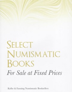 Cover of Kolbe & Fanning Catalog of Fixed Price Numismatic Books