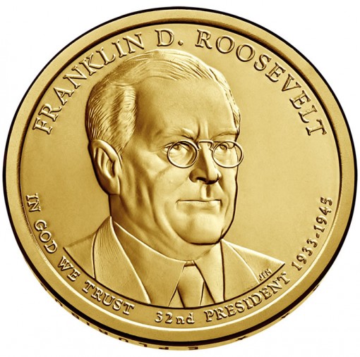 Franklin D. Roosevelt Presidential $1 Coin