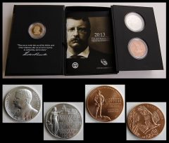 Theodore Roosevelt Coin and Chronicles Set Sells Out