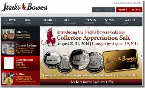 Collector Appreciation Sale from Stack's Bowers