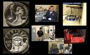 West Point Mint Enhances Dies, Tests New Coin Finishes