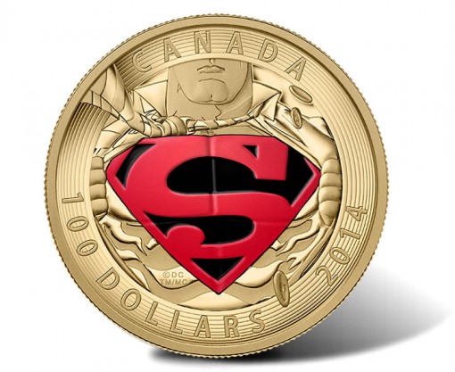 2014 $100 Superman 14-Karat Gold Proof Coin