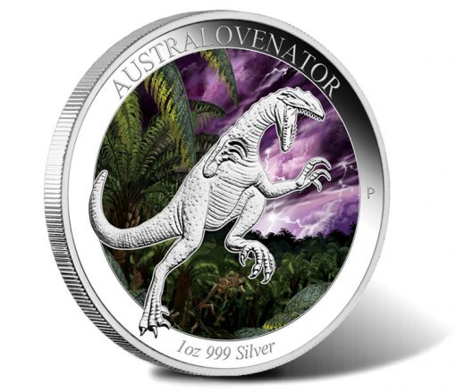 2014 Australovenator Silver Coin
