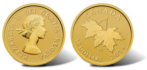 Gold Coin Series Features Four Queen Elizabeth II Effigies
