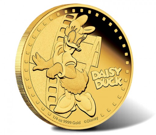 2014 Daisy Duck Gold Coin