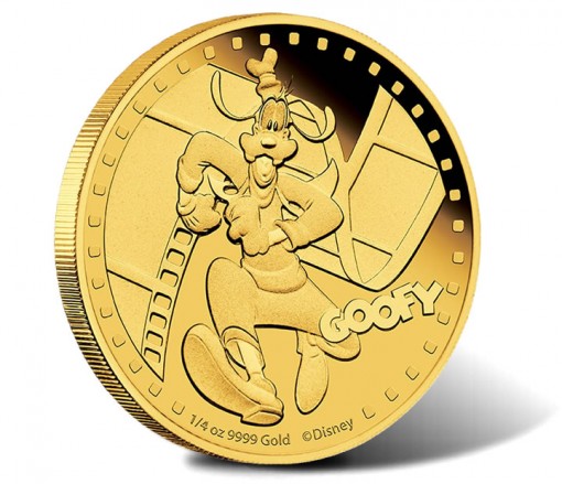 2014 Goofy Gold Coin