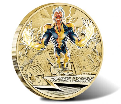 2014 Young Collectors Superpowers Series Weather Control Coin