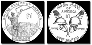 2015-2016 Native American $1 Dollar Design Images