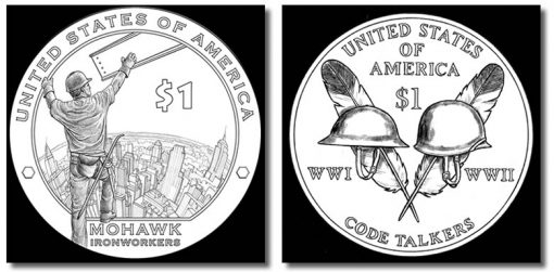 2015-2016 Native American Dollar Design