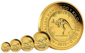 2015 Australian Kangaroo Gold Coins