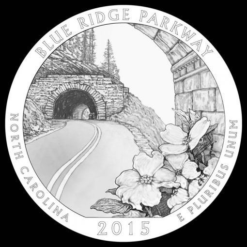 Blue Ridge Parkway Quarter and Coin Design