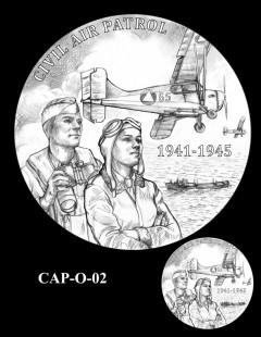 Congressional Gold Medal Design Candidate - CAP-O-02