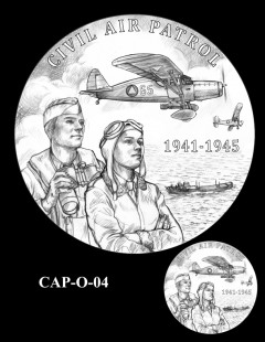 Congressional Gold Medal Design Candidate - CAP-O-04