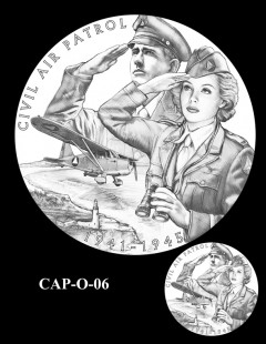 Congressional Gold Medal Design Candidate - CAP-O-06