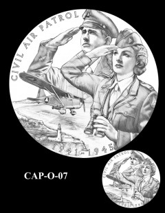 Congressional Gold Medal Design Candidate - CAP-O-07
