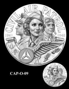 Congressional Gold Medal Design Candidate - CAP-O-09