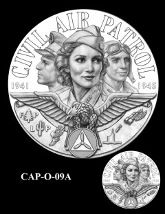 Congressional Gold Medal Design Candidate - CAP-O-09A