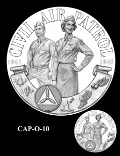 Congressional Gold Medal Design Candidate - CAP-O-10