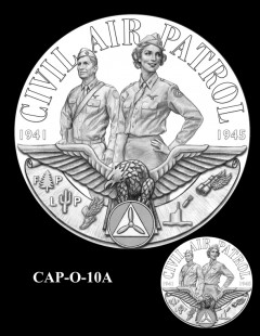 Congressional Gold Medal Design Candidate - CAP-O-10A