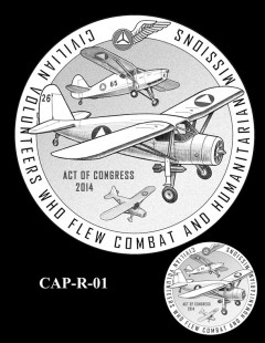 Congressional Gold Medal Design Candidate - CAP-R-01