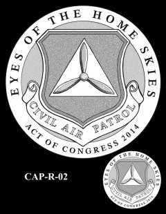 Congressional Gold Medal Design Candidate - CAP-R-02