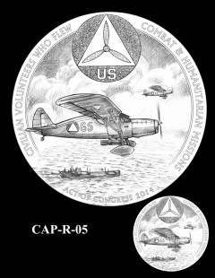 Congressional Gold Medal Design Candidate - CAP-R-05
