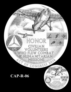 Congressional Gold Medal Design Candidate - CAP-R-06