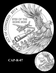 Congressional Gold Medal Design Candidate - CAP-R-07