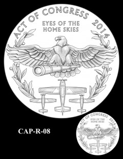 Congressional Gold Medal Design Candidate - CAP-R-08