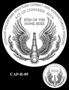 Congressional Gold Medal Design Candidate - CAP-R-09