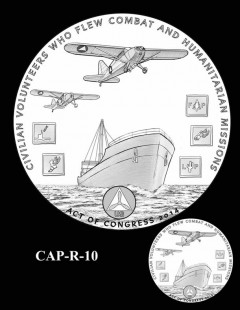 Congressional Gold Medal Design Candidate - CAP-R-10