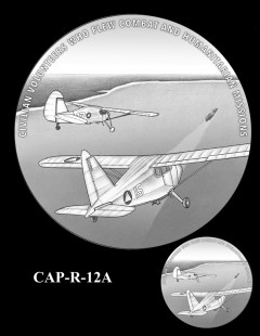 Congressional Gold Medal Design Candidate - CAP-R-12A