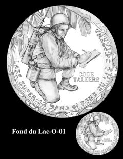 Congressional Gold Medal Design Candidate - Fond du Lac-O-01