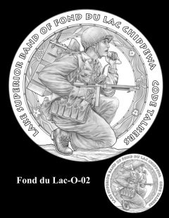 Congressional Gold Medal Design Candidate - Fond du Lac-O-02