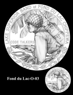 Congressional Gold Medal Design Candidate - Fond du Lac-O-03