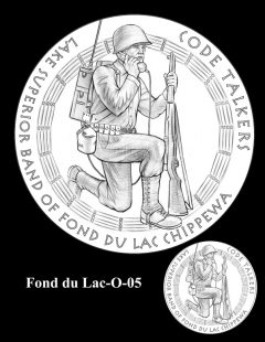 Congressional Gold Medal Design Candidate - Fond du Lac-O-05