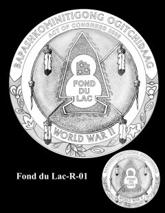 Congressional Gold Medal Design Candidate - Fond du Lac-R-01