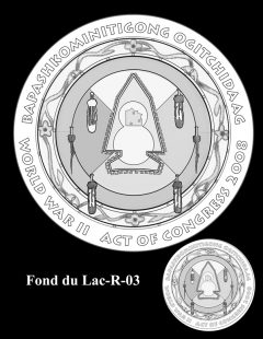 Congressional Gold Medal Design Candidate - Fond du Lac-R-03