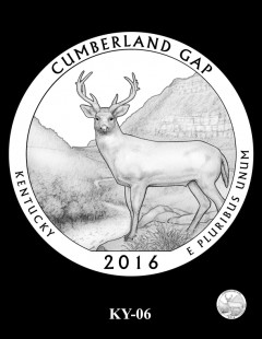 Cumberland Gap National Historical Park Quarter and Coin Design Candidate - KY-06