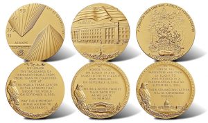 Medals Honor Fallen Heroes of September 11, 2001
