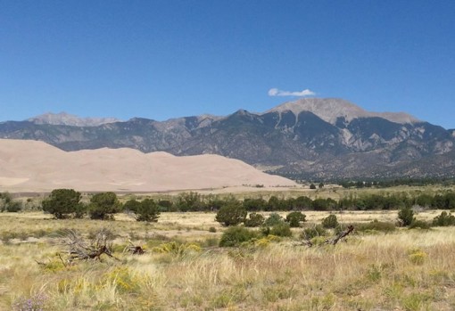 Great Sand Dunes National Park Scenery