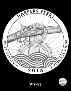 Harpers Ferry National Historical Park Quarter and Coin Design Candidate - WV-02