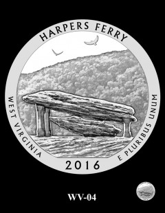 Harpers Ferry National Historical Park Quarter and Coin Design Candidate - WV-04
