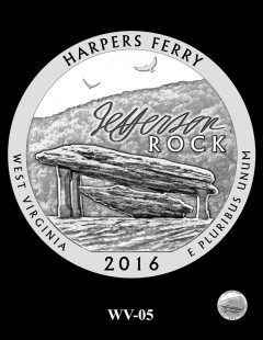Harpers Ferry National Historical Park Quarter and Coin Design Candidate - WV-05