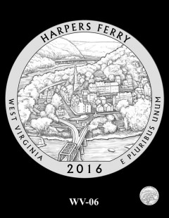 Harpers Ferry National Historical Park Quarter and Coin Design Candidate - WV-06