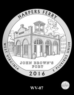 Harpers Ferry National Historical Park Quarter and Coin Design Candidate - WV-07