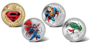 2014 Superman Coins Depict Timeless DC Comics' Covers