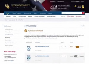 US Mint Launching New Website and Order System