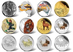 2014 Australian Gold and Silver Coins for October